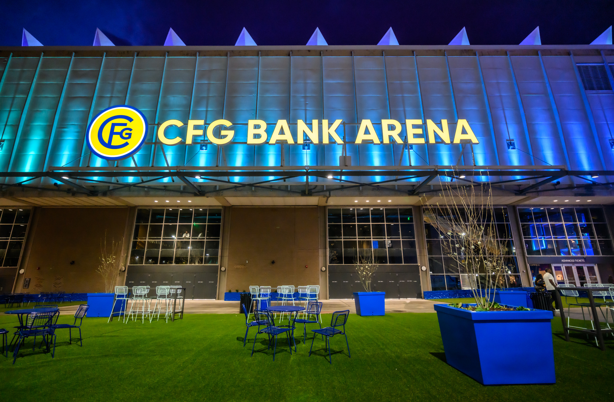 CFG Bank - VIP Perks at CFG Bank Arena - CFG Bank